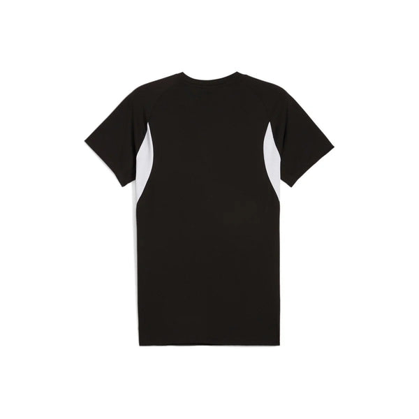 Puma teamEVOSTRIPE Tee - schwarz - Teamdealer