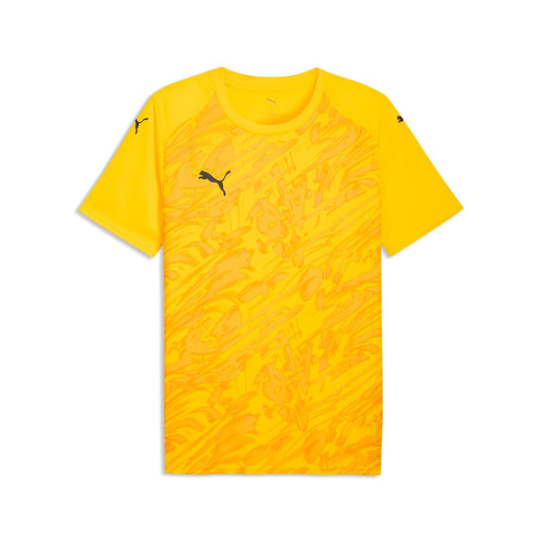 Puma teamFINAL Graphic Trikot Herren - gelb/schwarz - Teamdealer