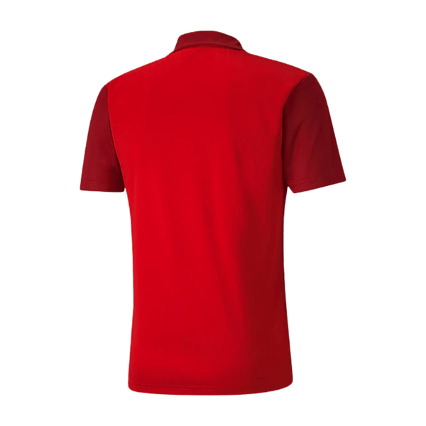 Puma teamGOAL 23 Sideline Poloshirt Herren - rot - Teamdealer