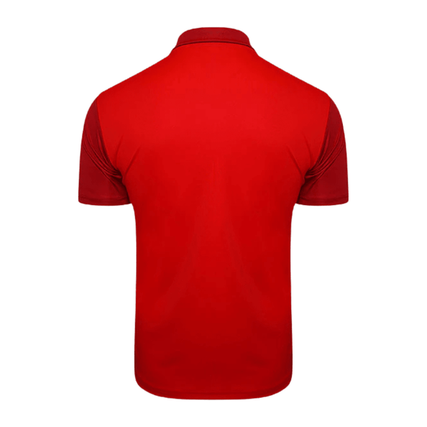 Puma teamGOAL 23 Sideline Poloshirt Herren - rot - Teamdealer