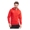 Puma teamGOAL Casuals Hooded Jacke - Rot/Weiß - Teamdealer