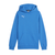 Puma teamGOAL Casuals Hoodie Kinder blau weiß - Teamdealer