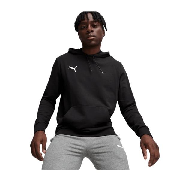 Puma teamGOAL Casuals Hoody - Schwarz/Weiß - Teamdealer