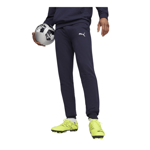 Puma teamGOAL Casuals Hose - Blau/Weiß - Teamdealer