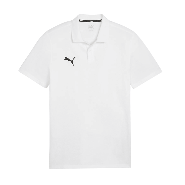 Puma teamGOAL Casuals Polo - Weiß/Schwarz - Teamdealer