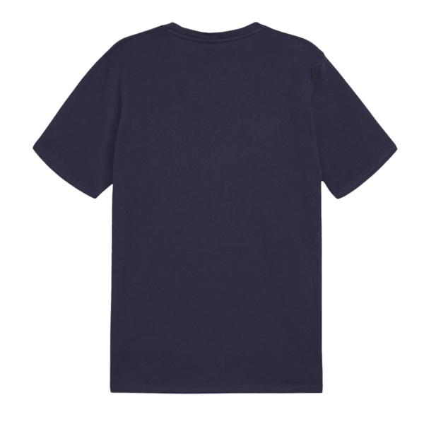 Puma teamGOAL Casuals T-Shirt Jr - Blau/Weiß - Teamdealer