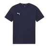 Puma teamGOAL Casuals T-Shirt Jr - Blau/Weiß - Teamdealer