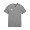 Puma teamGOAL Casuals T-Shirt Jr - Grau/Weiß - Teamdealer