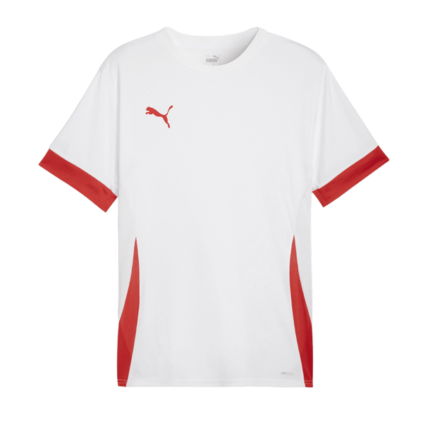 Puma teamGOAL Matchday Trikot - Weiß/Rot - Teamdealer