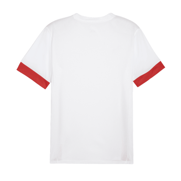 Puma teamGOAL Matchday Trikot - Weiß/Rot - Teamdealer