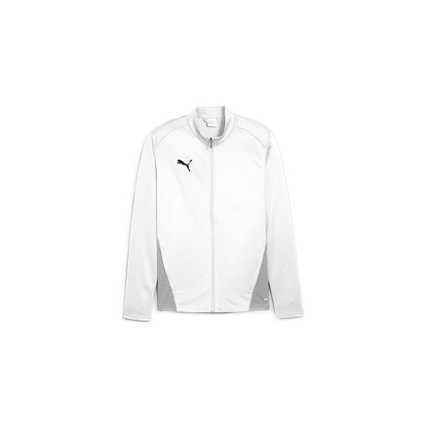 Puma teamGOAL Training Jacke - Weiß/Grau - Teamdealer