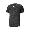 Puma teamLIGA Schiedsrichter Trikot Herren schwarz weiß - Teamdealer