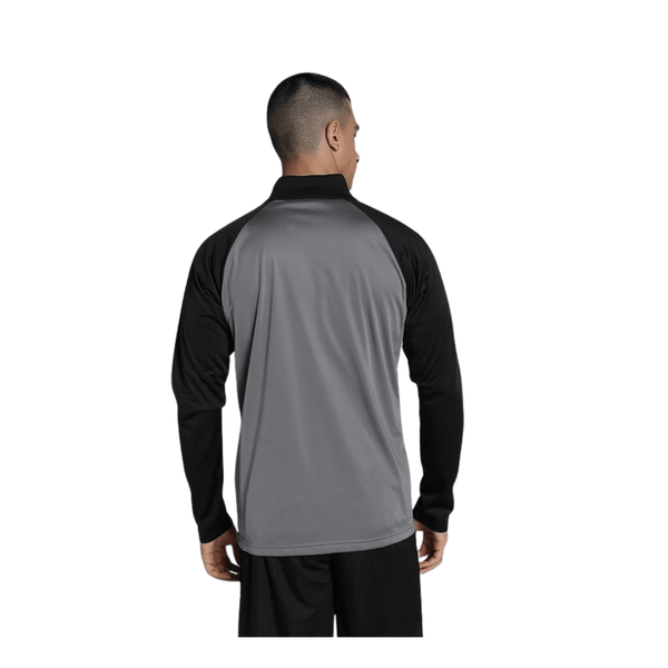 Puma teamLIGA Trainingsjacke Kinder - grau/schwarz/weiß - Teamdealer