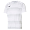 Puma teamVISION Trikot Herren weiß grau - Teamdealer