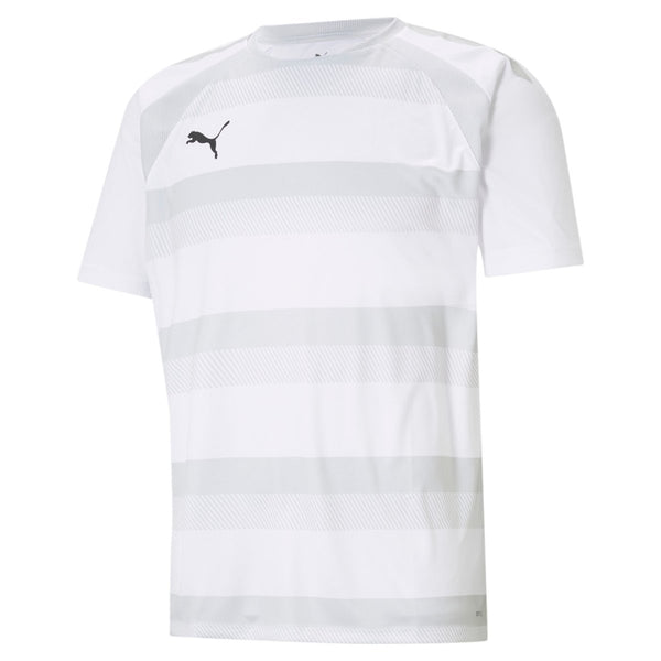 Puma teamVISION Trikot Herren weiß grau - Teamdealer