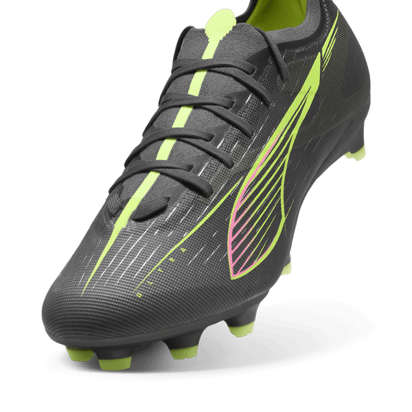 Puma ULTRA 5 MATCH FG/AG - grau/gelb - Teamdealer