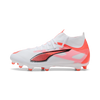 Puma ULTRA 5 MATCH+ FG/AG – weiß/rot - Teamdealer