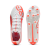 Puma ULTRA 5 PRO FG/AG Jr - weiß/rot - Teamdealer