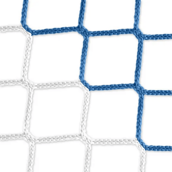 Rombull Tornetze 7,5x2,5 in blau/weiß / Auslage: 2x2m (1 Paar) - Teamdealer