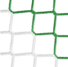 Rombull Tornetze 7,5x2,5 in grün/weiß / Auslage: 2x2m (1 Paar) - Teamdealer