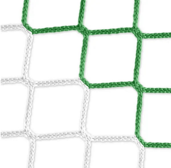 Rombull Tornetze 7,5x2,5 in grün/weiß / Auslage: 2x2m (1 Paar) - Teamdealer
