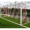 Rombull Tornetze 7,5x2,5 in rot/weiß / Auslage: 0,80x2m (1 Paar) - Teamdealer