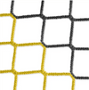 Rombull Tornetze 7,5x2,5 in schwarz/gelb / Auslage: 2x2m (1 Paar) - Teamdealer