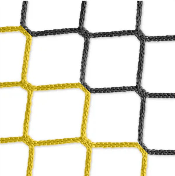 Rombull Tornetze 7,5x2,5 in schwarz/gelb / Auslage: 2x2m (1 Paar) - Teamdealer
