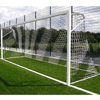 Rombull Tornetze 7,5x2,5 in schwarz/weiß / Auslage: 0,80x2m (1 Paar) - Teamdealer