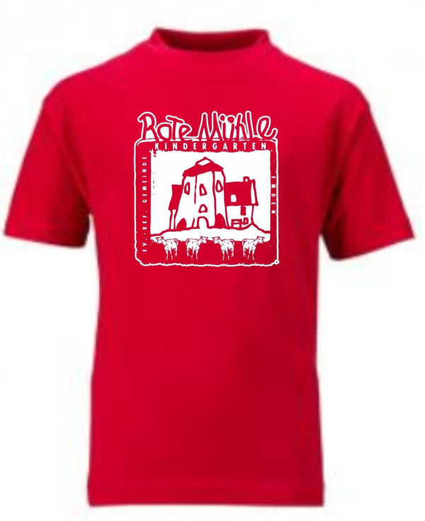 Rote Mühle Baumwoll T-Shirt - Teamdealer