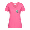 Sturmflut – Offizielles Line-Up Damenshirt Sweet Pink