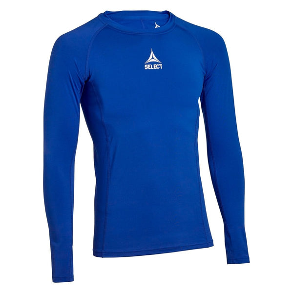 Select Funktionsshirt Lang - blau - Teamdealer