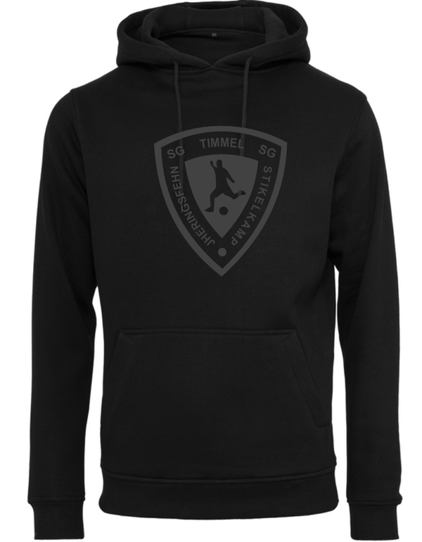 SG Jhe/Sti/Ti - All Black Hoodie - Teamdealer