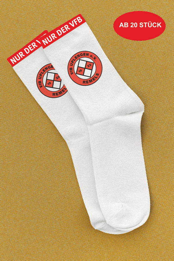 Socken x VfB Uplengen - 20 Paar - Teamdealer