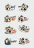 Sticker-Set 8 x Fiete - Teamdealer