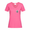 Sturmflut – Offizielles Line-Up Damenshirt Sweet Pink - Teamdealer