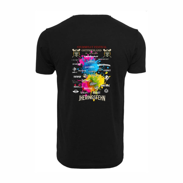 Sturmflut – Offizielles Line - Up Kindershirt - Teamdealer