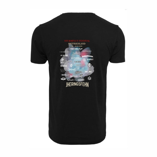 Sturmflut – Offizielles Line - Up Kindershirt - Teamdealer