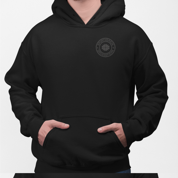 SV Großefehn All - Black Hoodie - Teamdealer