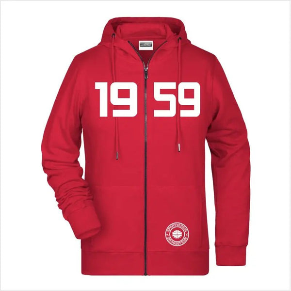 SV Großefehn - Damen - Zip - Hoodie - Teamdealer