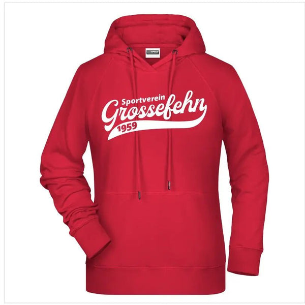 SV Großefehn "Sportsverein Großefehn 1959" - Damen - Hoodie - Teamdealer