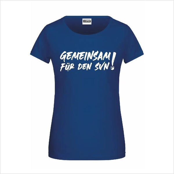 SV Neufirrel - "Gemeinsam für den SVN! - T-Shirt - Damen - Teamdealer