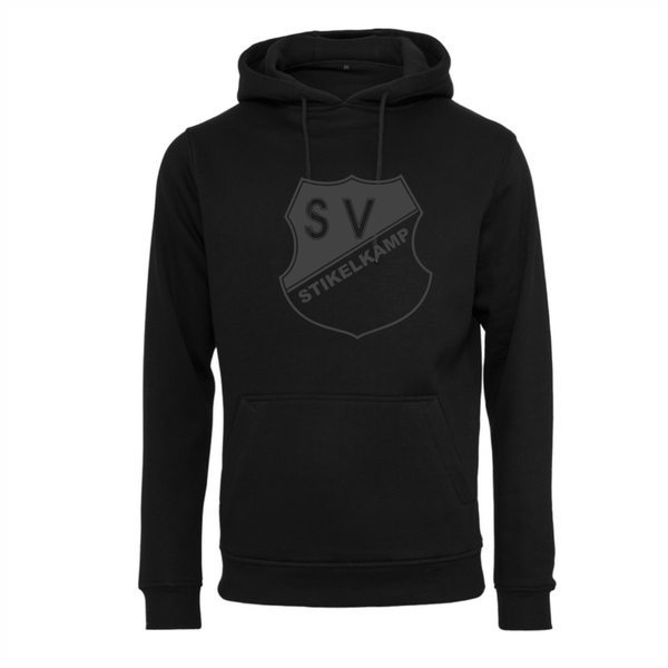 SV Stikelkamp - All Black Hoodie - Teamdealer