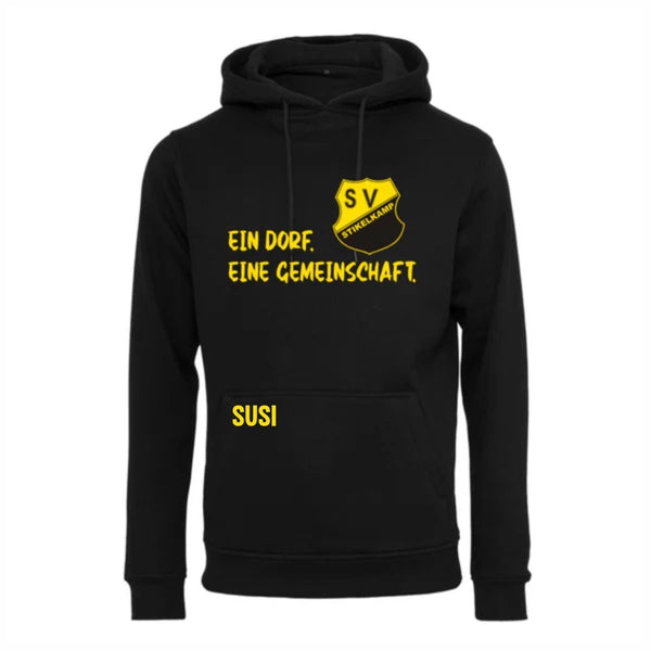 SV Stikelkamp - Ein Dorf. Eine Gemeinschaft. Hoodie - Teamdealer