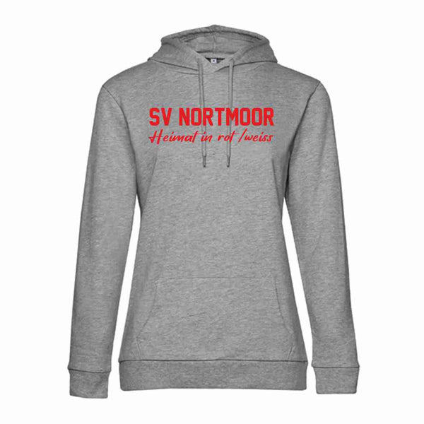 SVN - Heimat in Rot/Weiß Hoodie (Damen) - Teamdealer