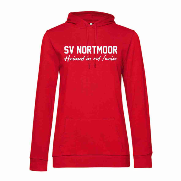 SVN - Heimat in Rot/Weiß Hoodie (Damen) - Teamdealer
