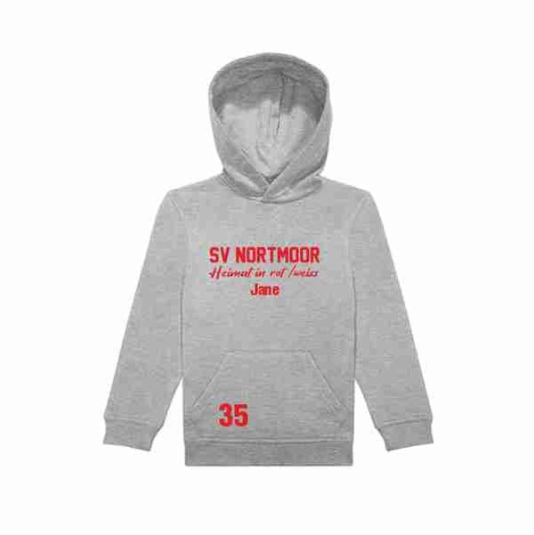SVN - Heimat in Rot/Weiß Hoodie (Kinder) - Teamdealer