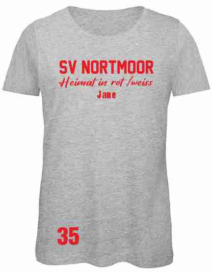 SVN - Heimat in Rot/Weiß Shirt (Damen) - Teamdealer