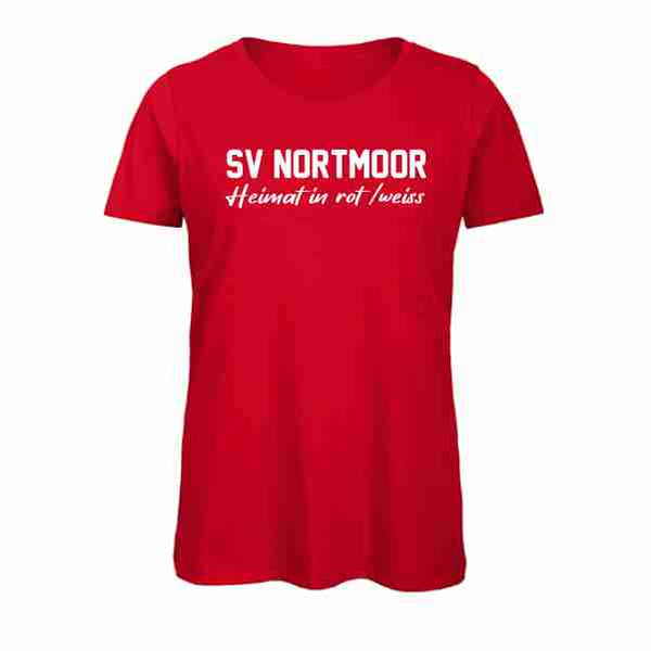 SVN - Heimat in Rot/Weiß Shirt (Damen) - Teamdealer