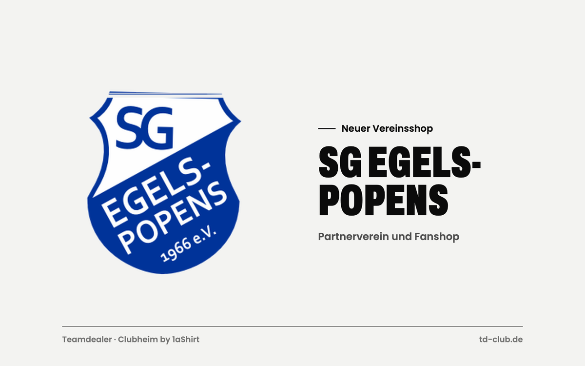Titelbild sg egels popens partnerverein und fansho